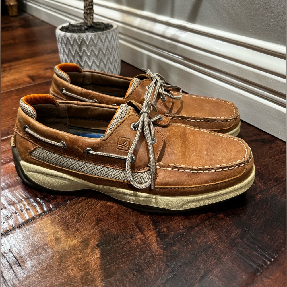 Men’s Sperry Topsider Lanyard 2 Eye Size 11.5 Loafer Boat Shoes